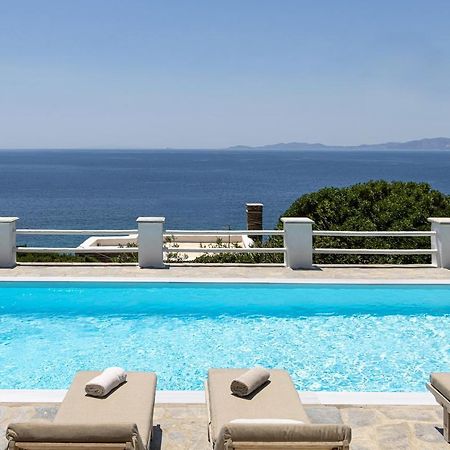 Big Blue Suites & Apartments Kionia Esterno foto
