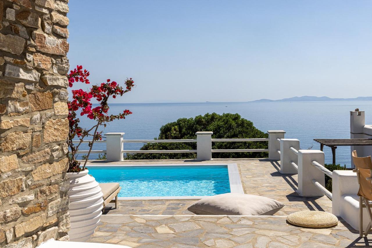 Big Blue Suites & Apartments Kionia Esterno foto