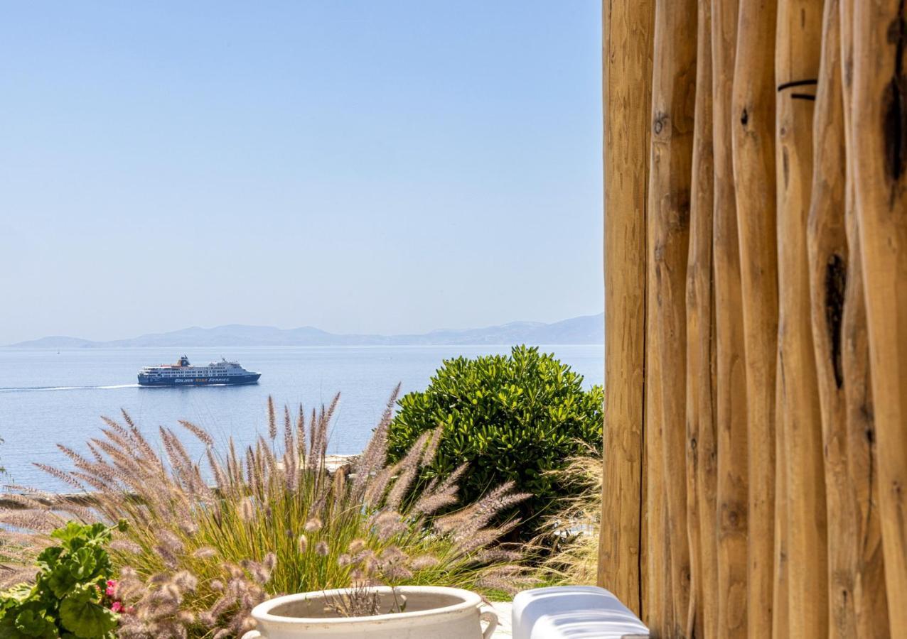 Big Blue Suites & Apartments Kionia Esterno foto