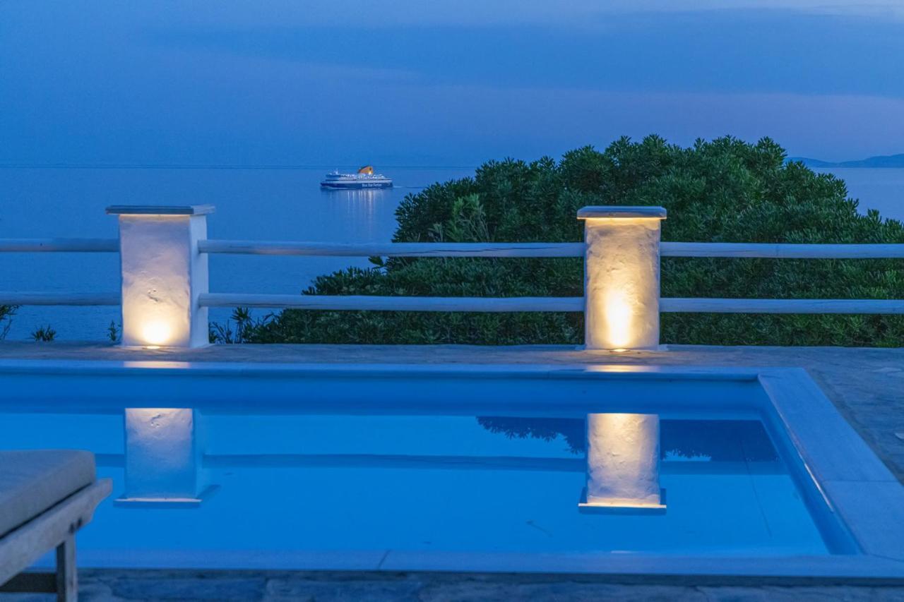 Big Blue Suites & Apartments Kionia Esterno foto