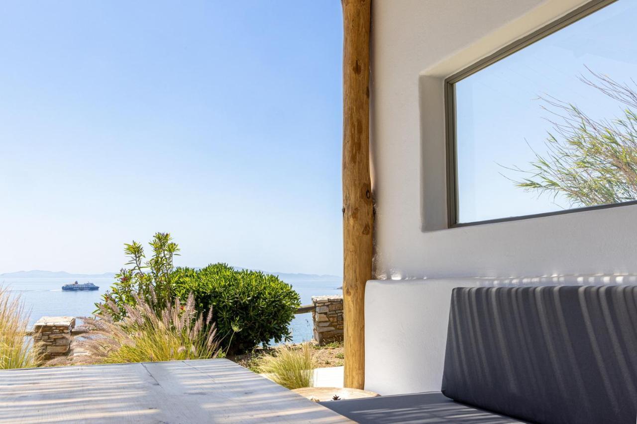 Big Blue Suites & Apartments Kionia Esterno foto
