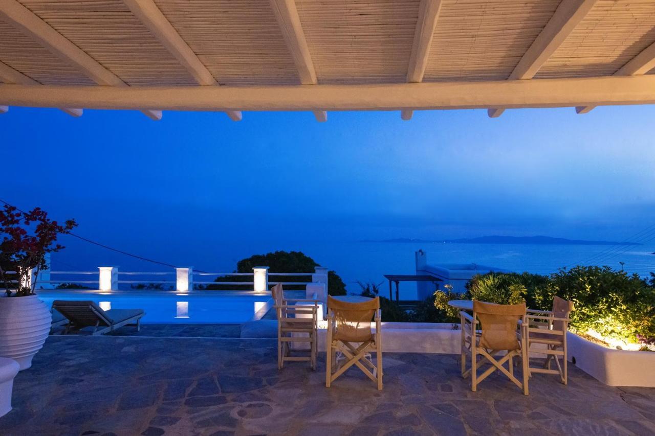 Big Blue Suites & Apartments Kionia Esterno foto