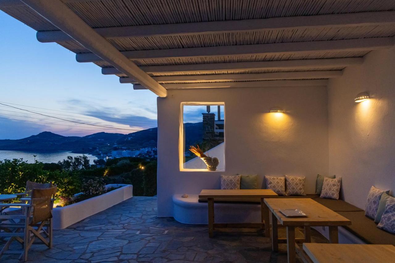 Big Blue Suites & Apartments Kionia Esterno foto