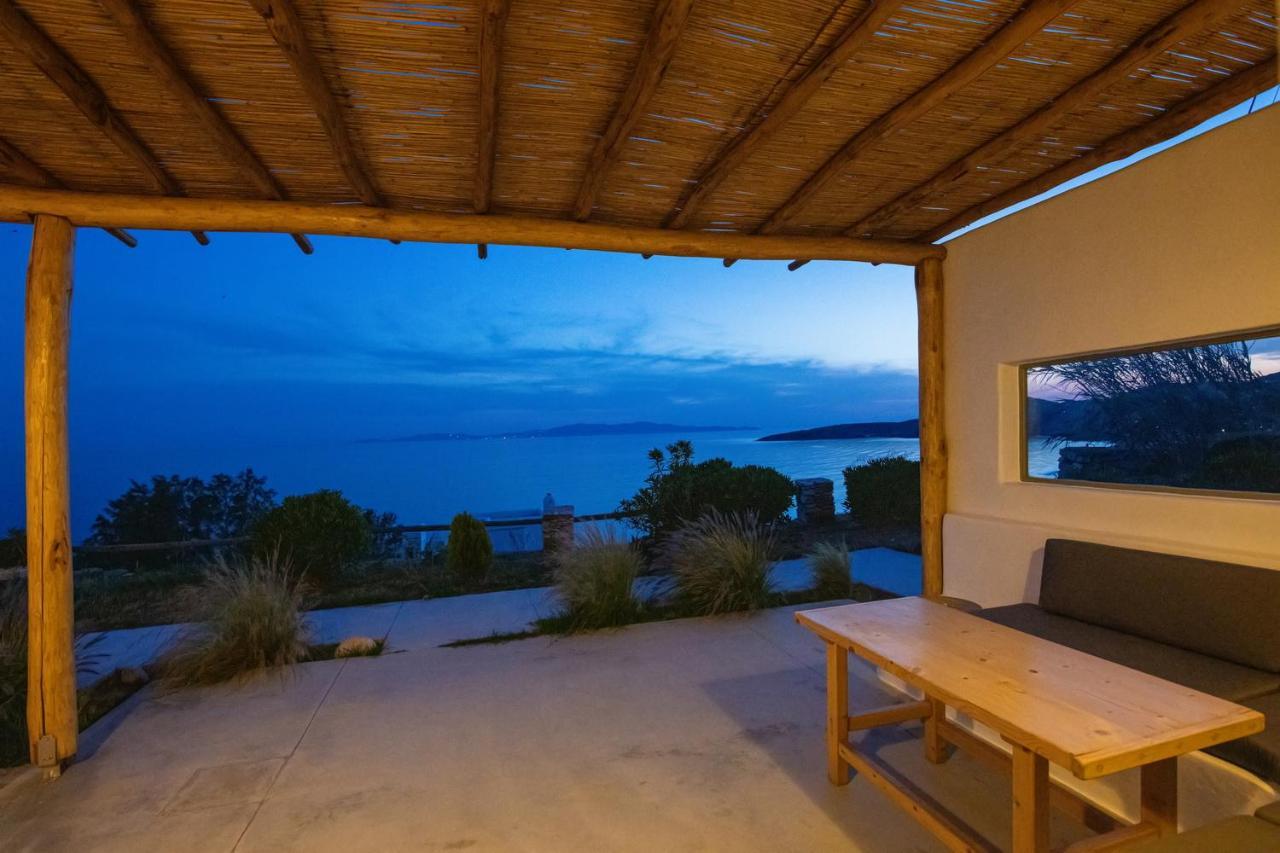Big Blue Suites & Apartments Kionia Esterno foto