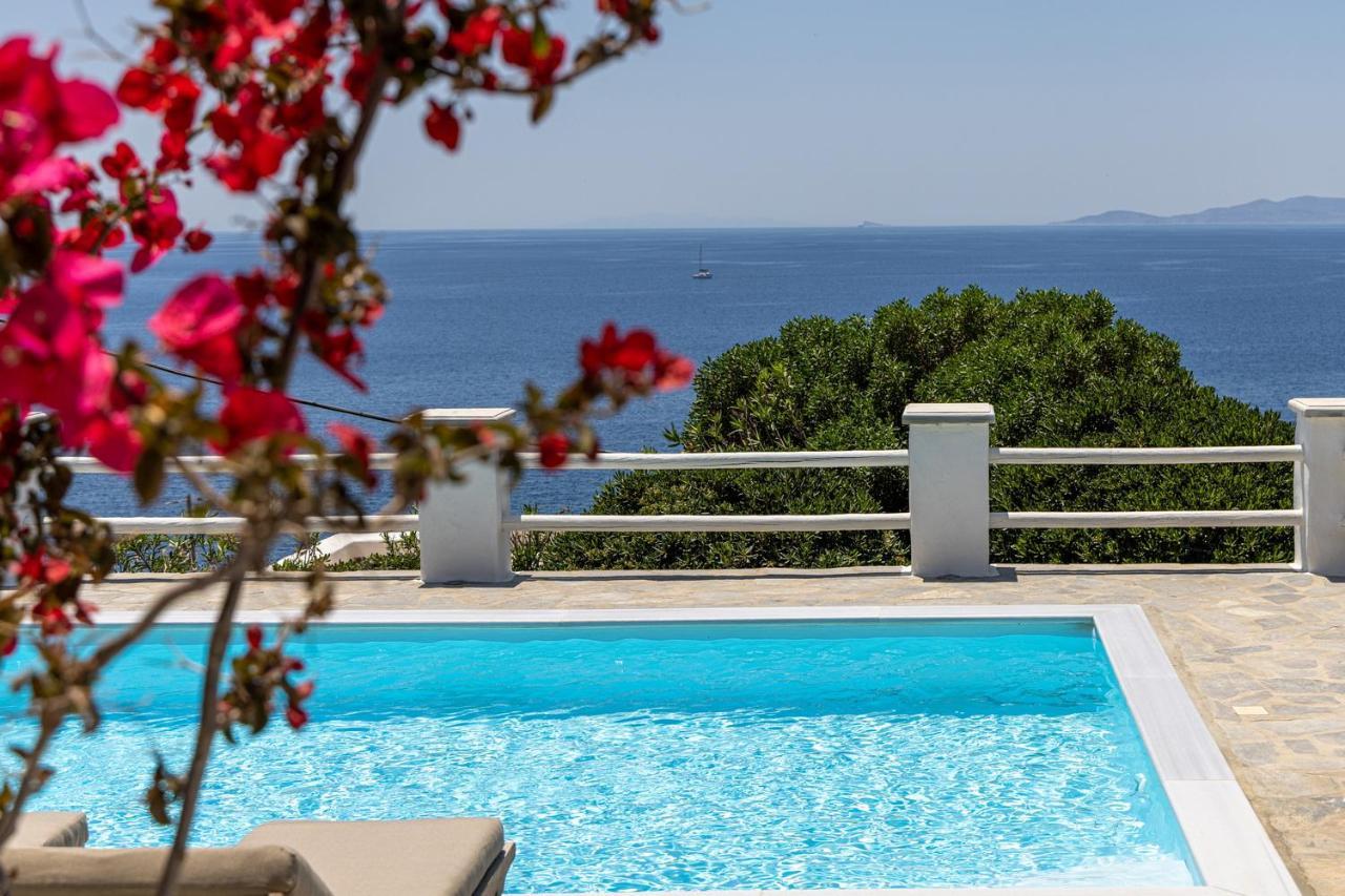 Big Blue Suites & Apartments Kionia Esterno foto