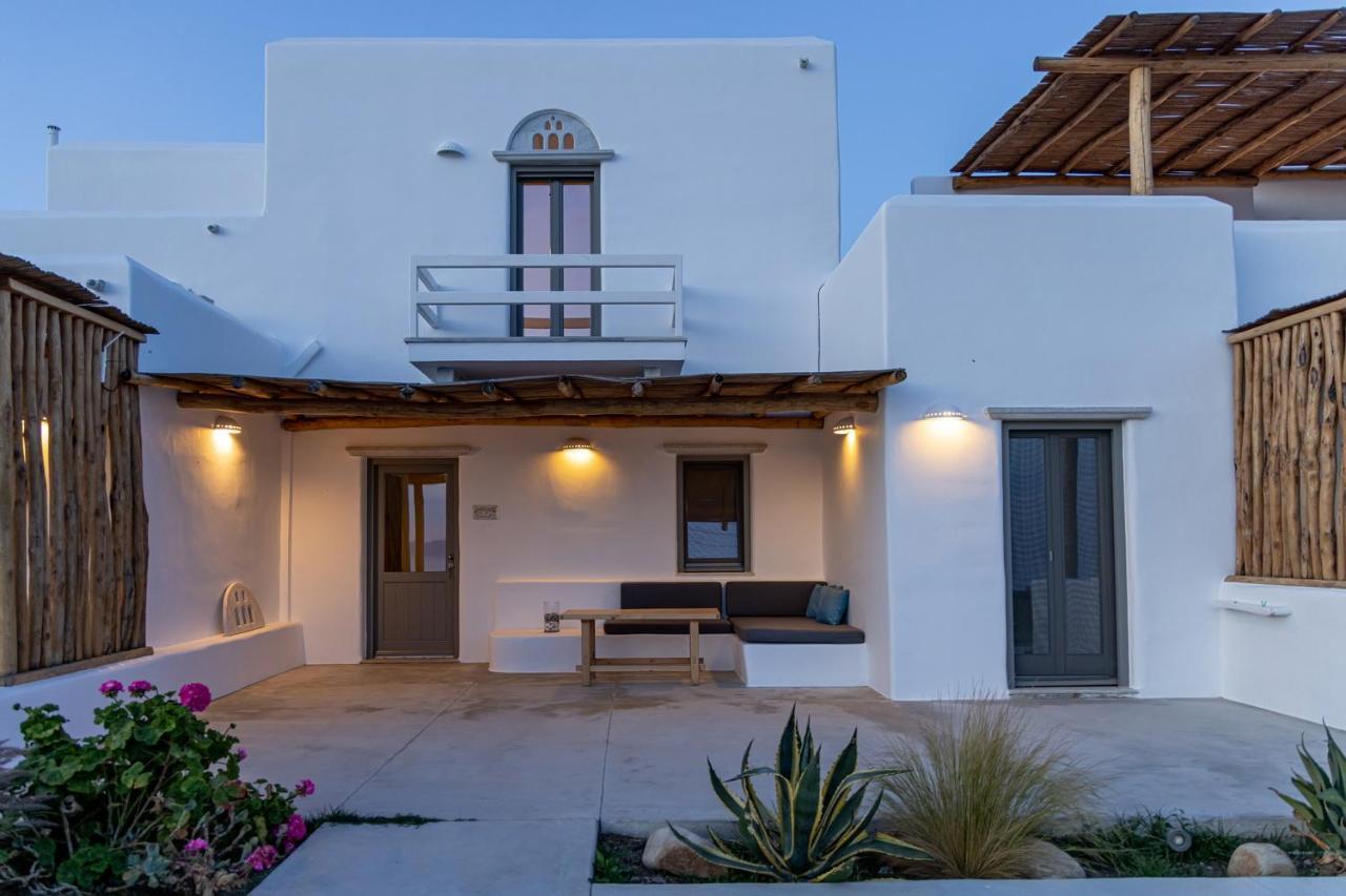 Big Blue Suites & Apartments Kionia Esterno foto