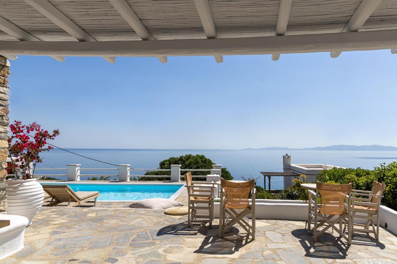 Big Blue Suites & Apartments Kionia Esterno foto
