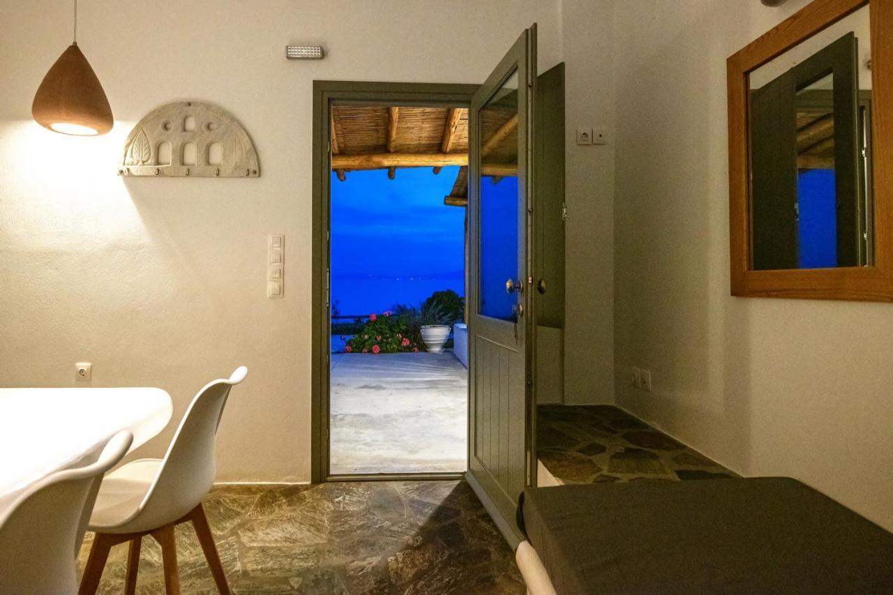Big Blue Suites & Apartments Kionia Esterno foto