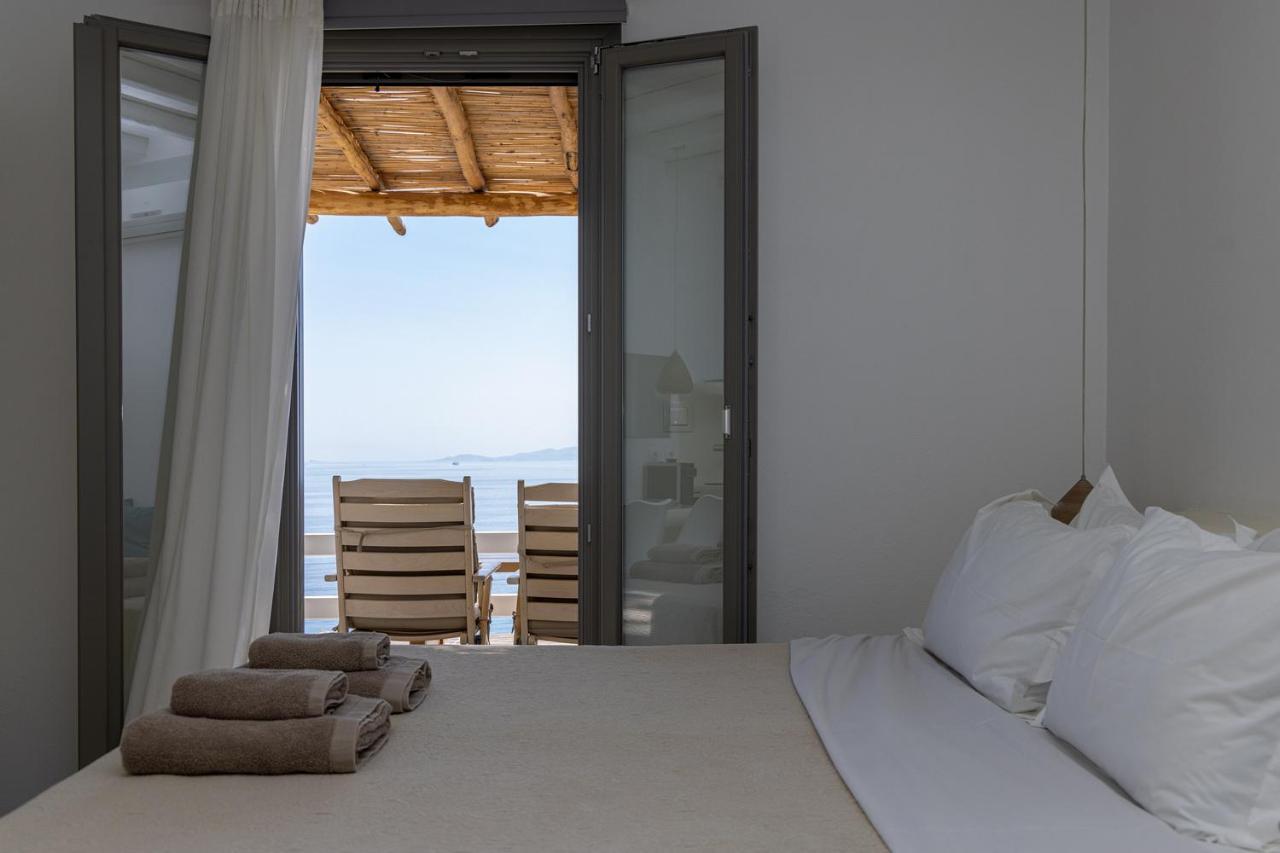 Big Blue Suites & Apartments Kionia Esterno foto