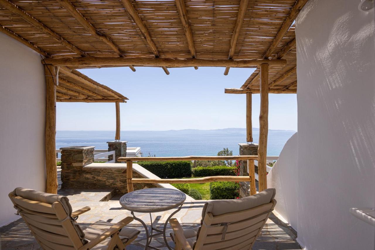 Big Blue Suites & Apartments Kionia Esterno foto