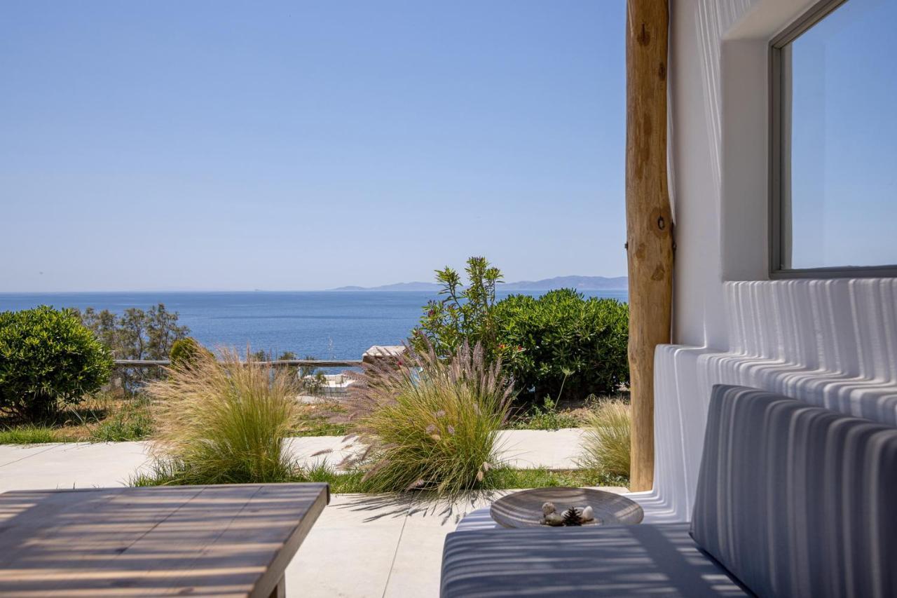 Big Blue Suites & Apartments Kionia Esterno foto