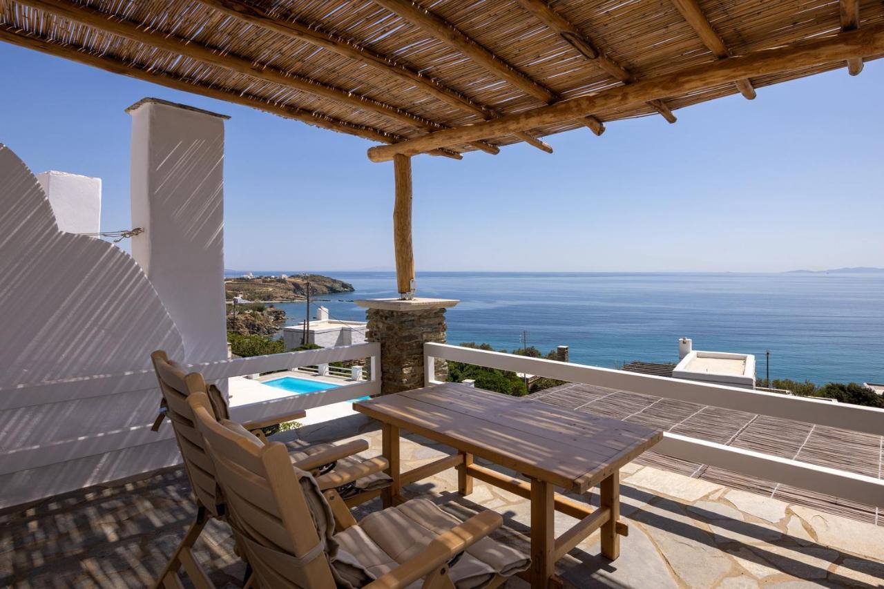 Big Blue Suites & Apartments Kionia Esterno foto