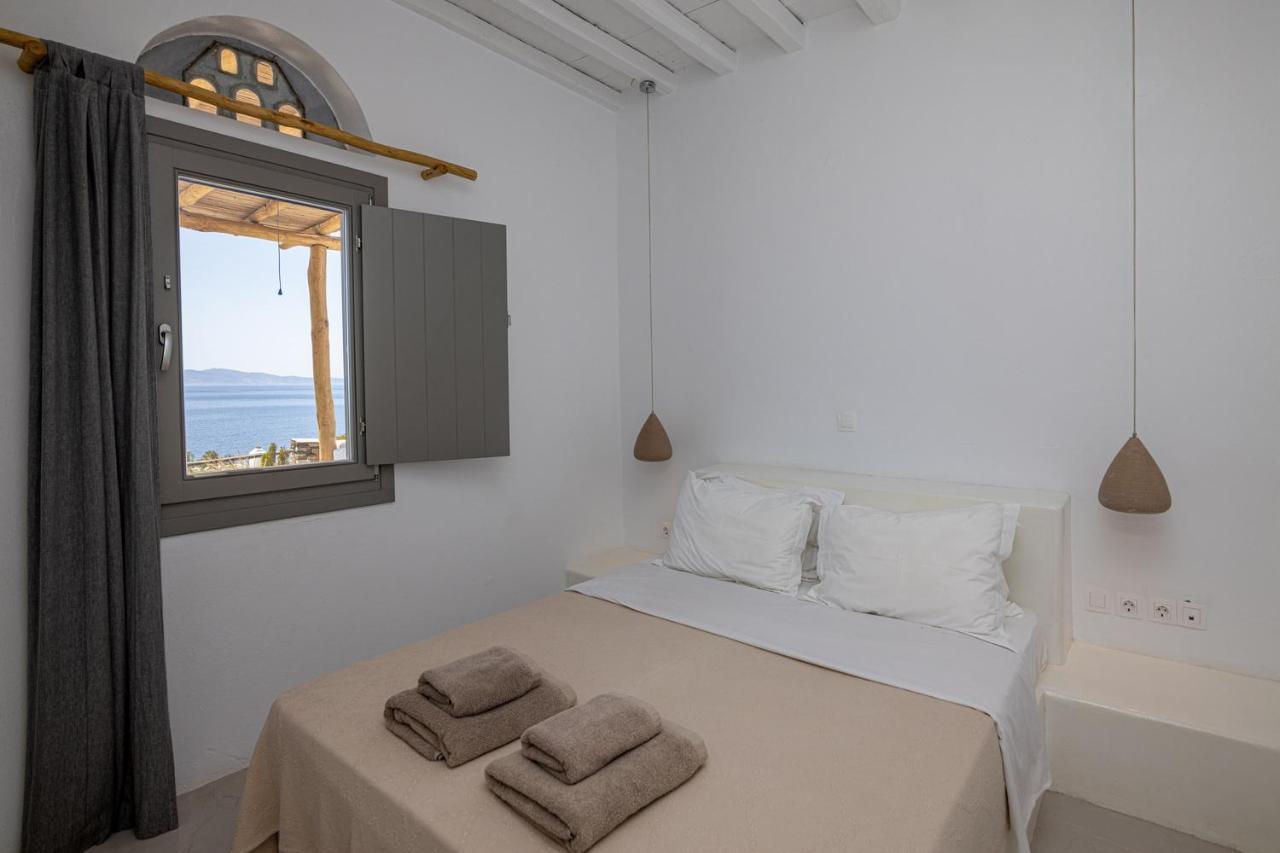 Big Blue Suites & Apartments Kionia Esterno foto