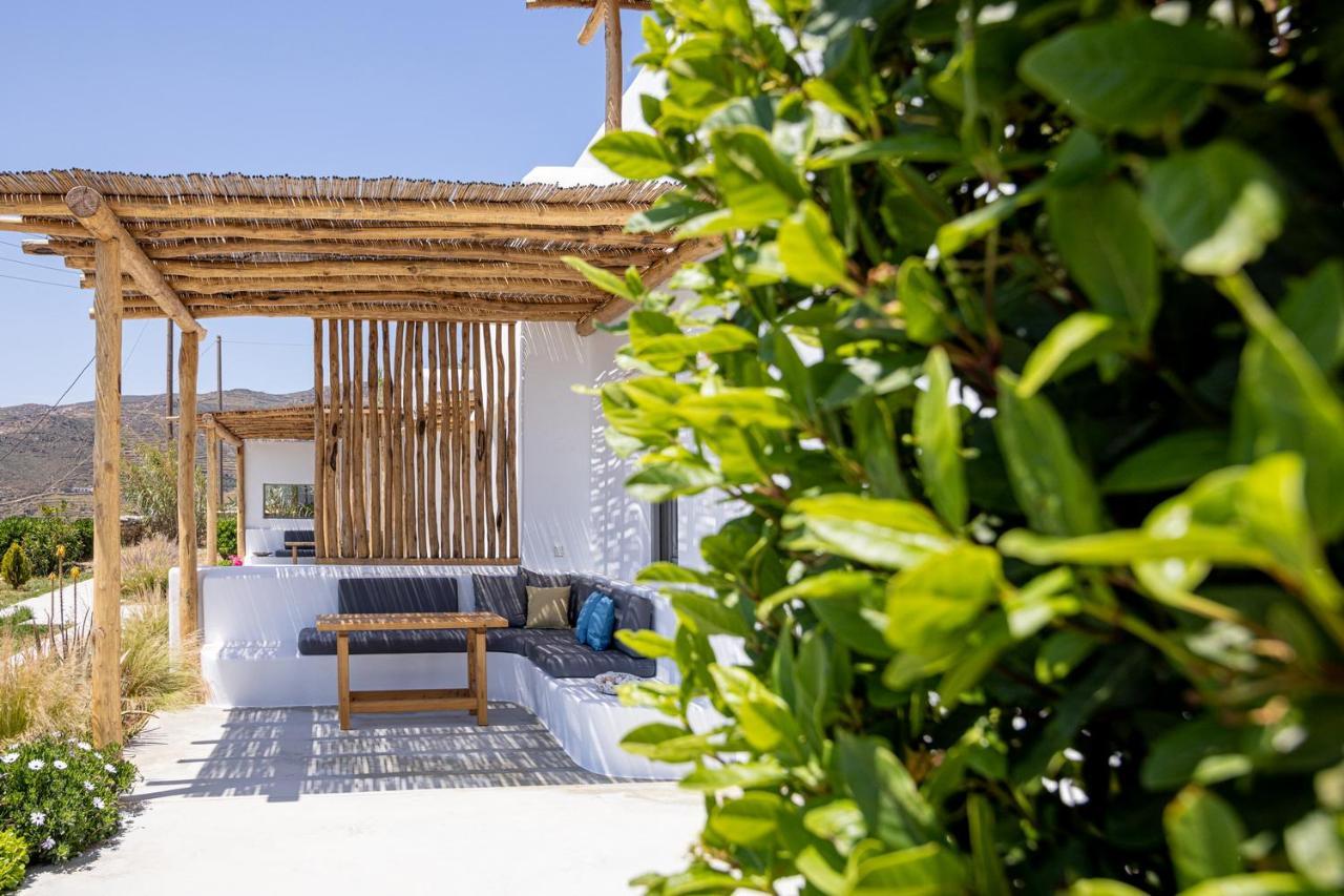 Big Blue Suites & Apartments Kionia Esterno foto
