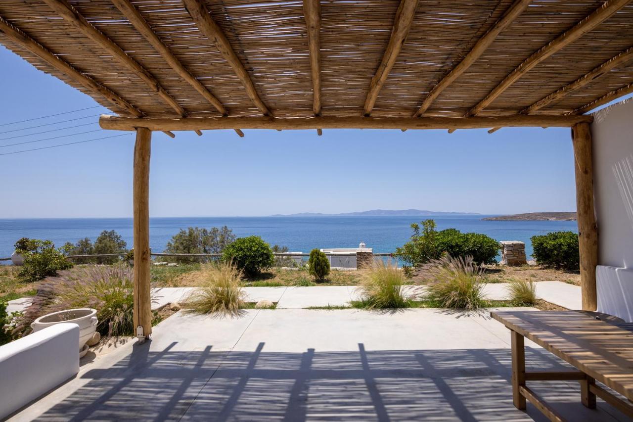 Big Blue Suites & Apartments Kionia Esterno foto