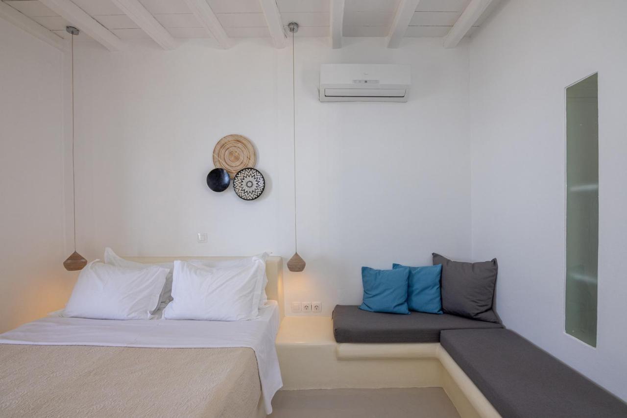 Big Blue Suites & Apartments Kionia Esterno foto