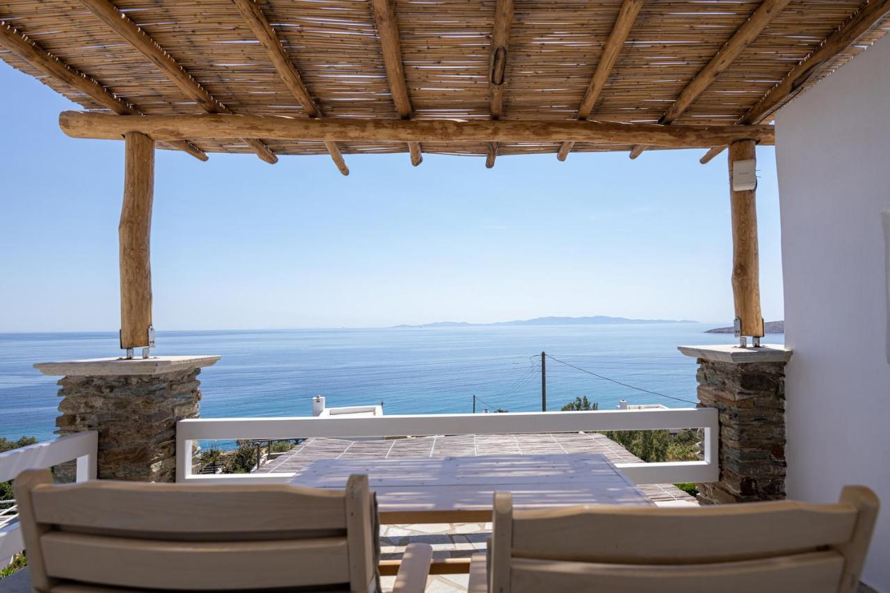 Big Blue Suites & Apartments Kionia Esterno foto