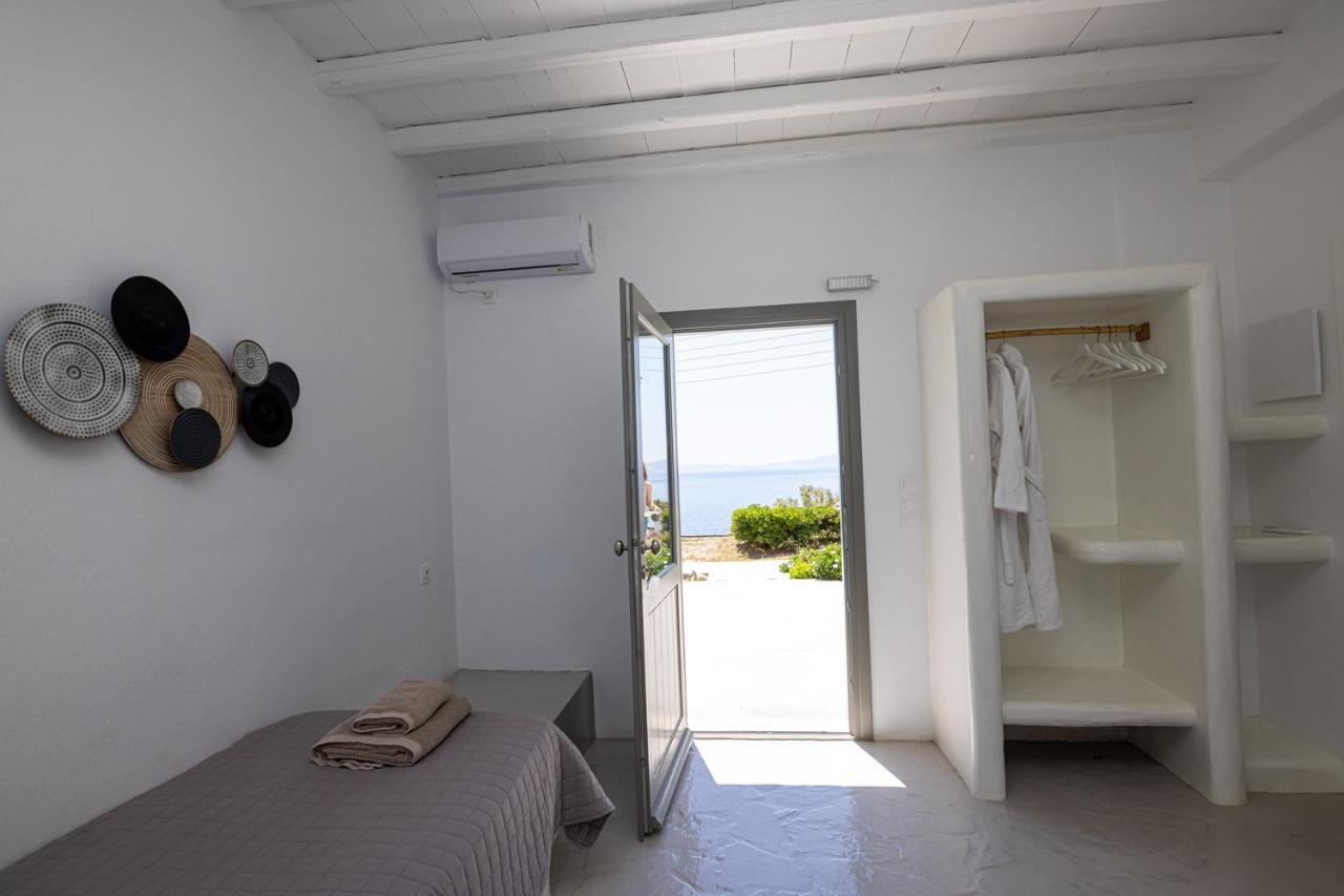 Big Blue Suites & Apartments Kionia Esterno foto