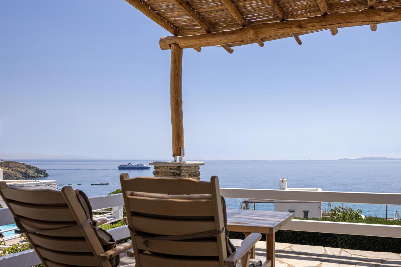 Big Blue Suites & Apartments Kionia Esterno foto