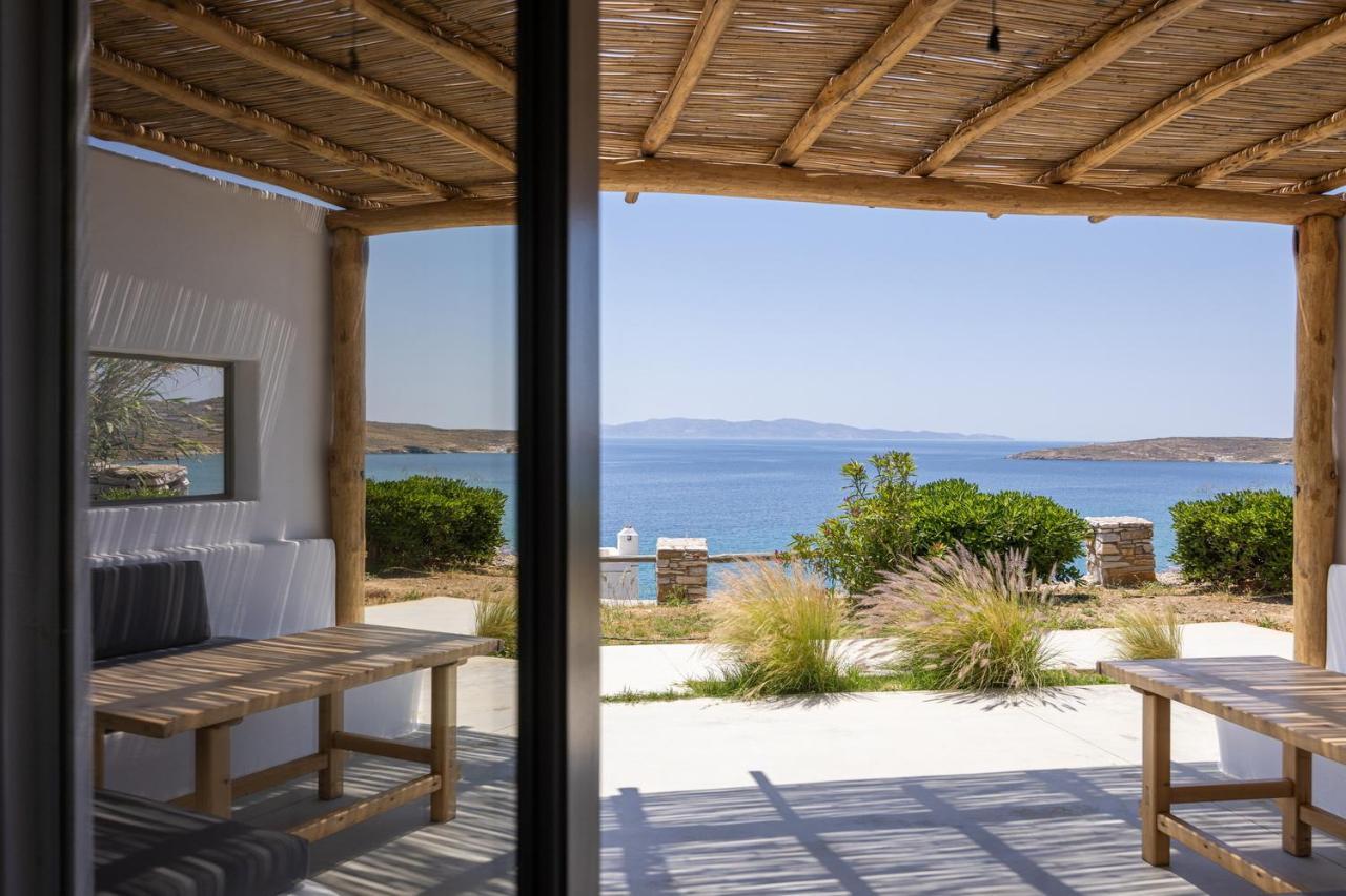 Big Blue Suites & Apartments Kionia Esterno foto