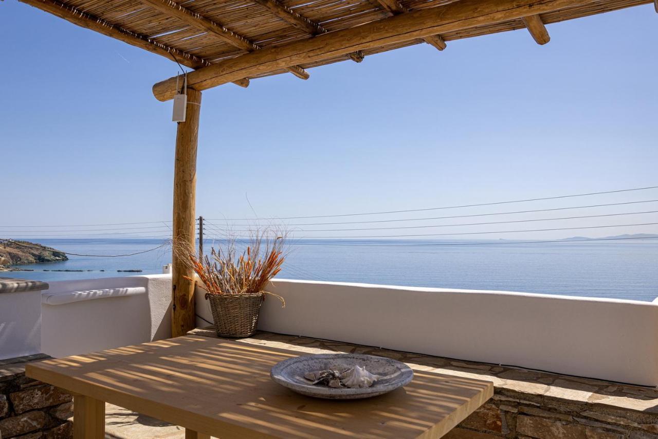Big Blue Suites & Apartments Kionia Esterno foto