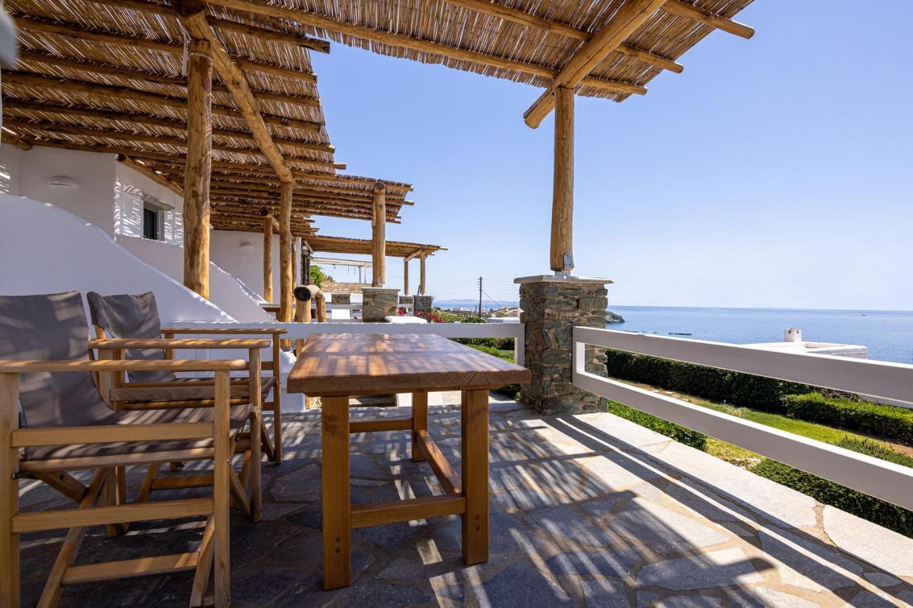Big Blue Suites & Apartments Kionia Esterno foto