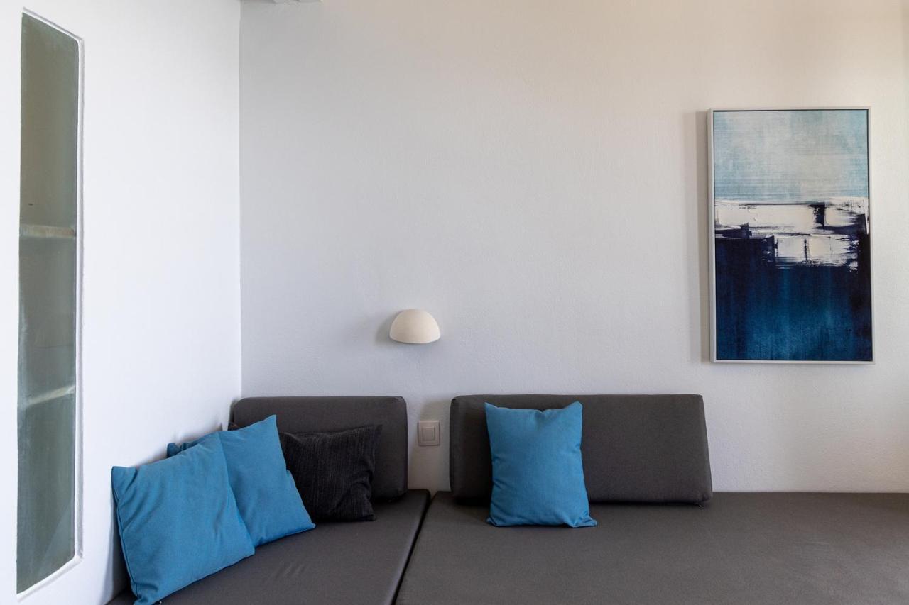 Big Blue Suites & Apartments Kionia Esterno foto