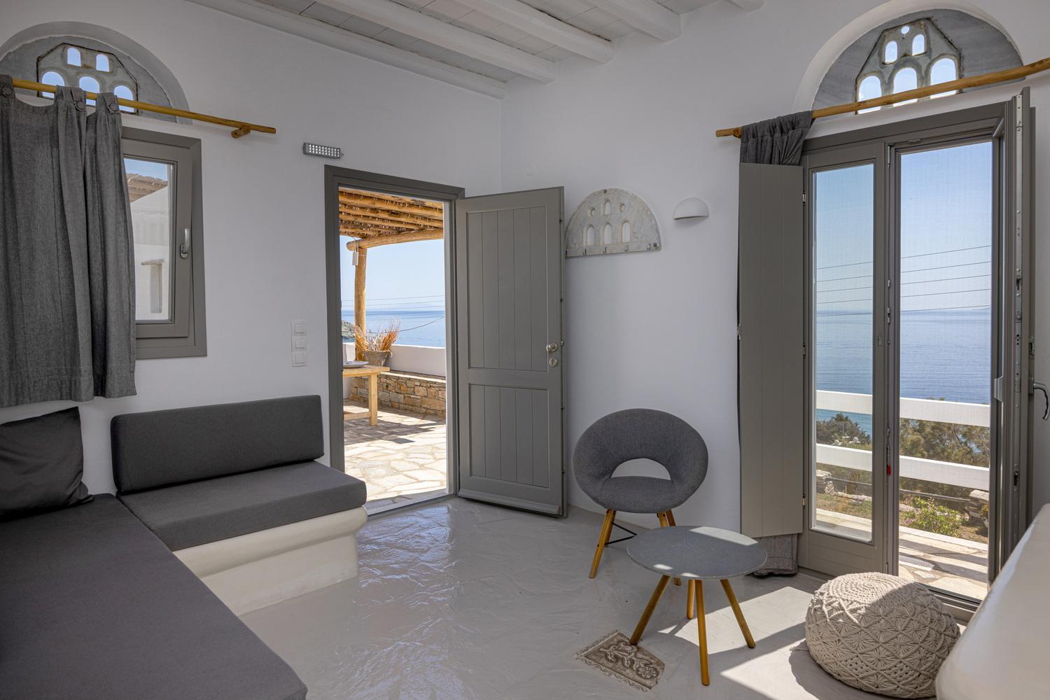 Big Blue Suites & Apartments Kionia Esterno foto