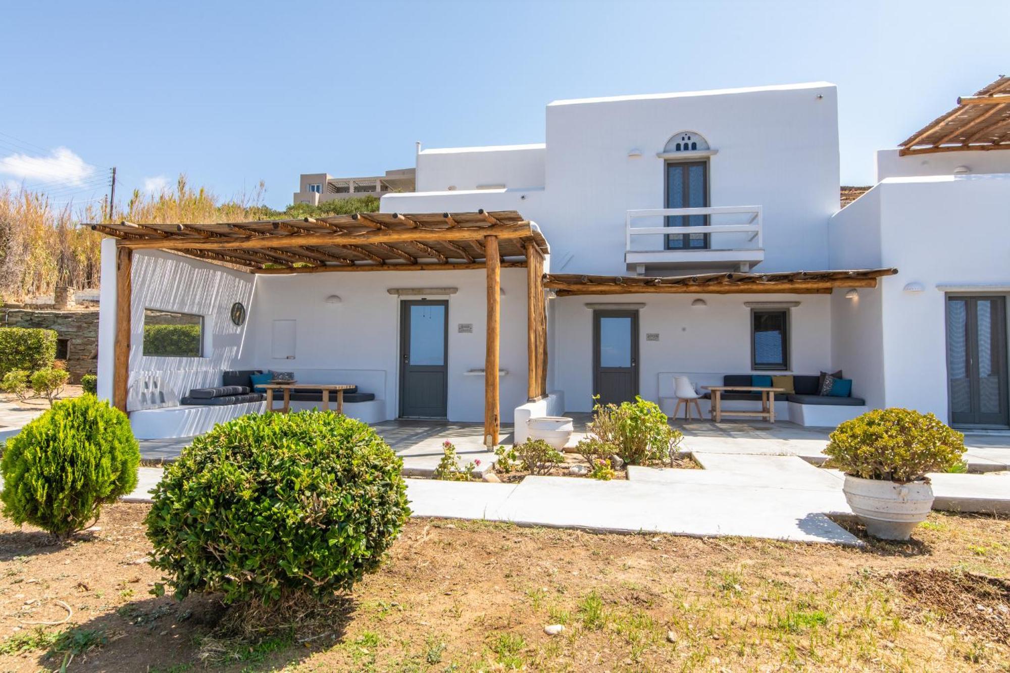 Big Blue Suites & Apartments Kionia Esterno foto
