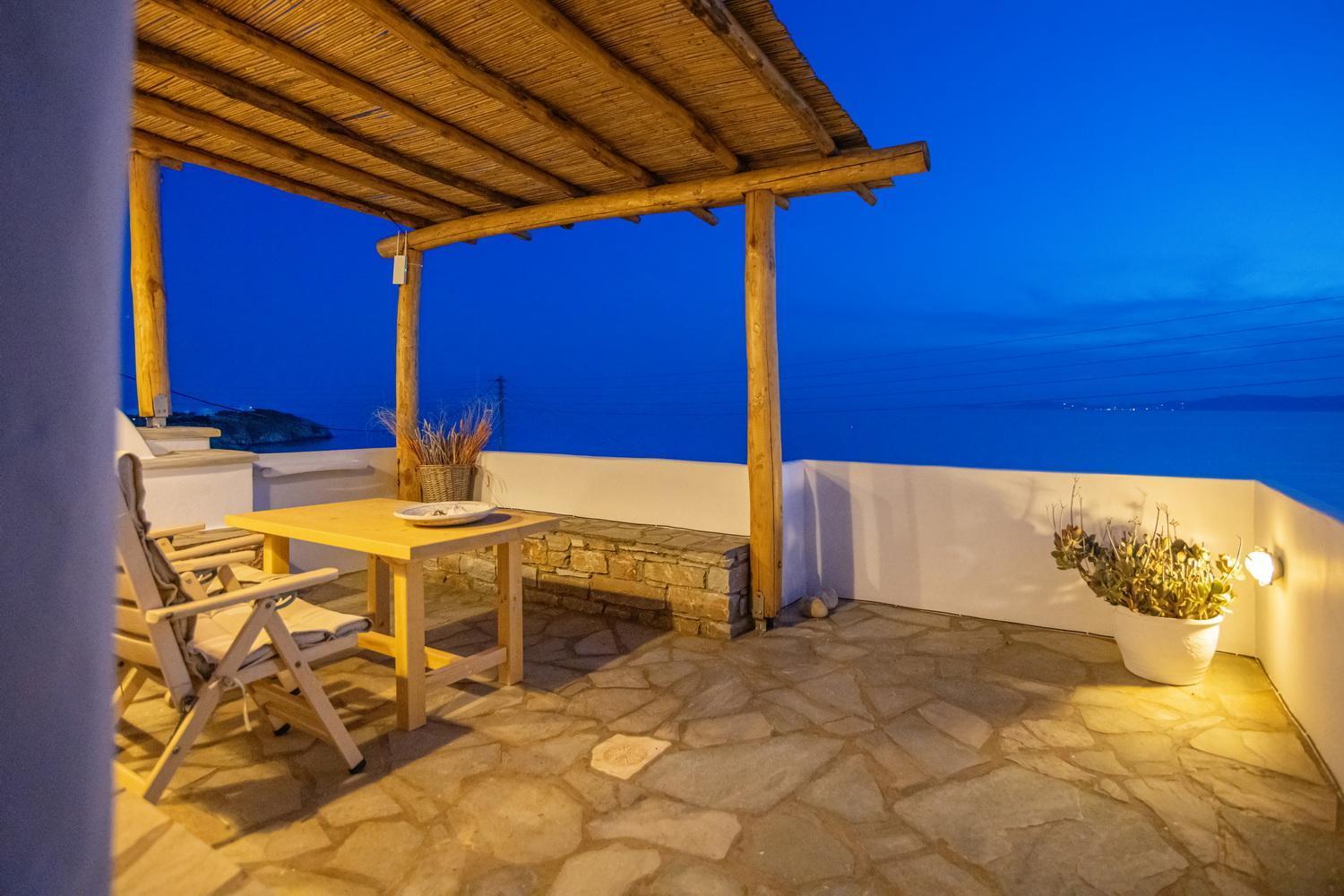 Big Blue Suites & Apartments Kionia Esterno foto