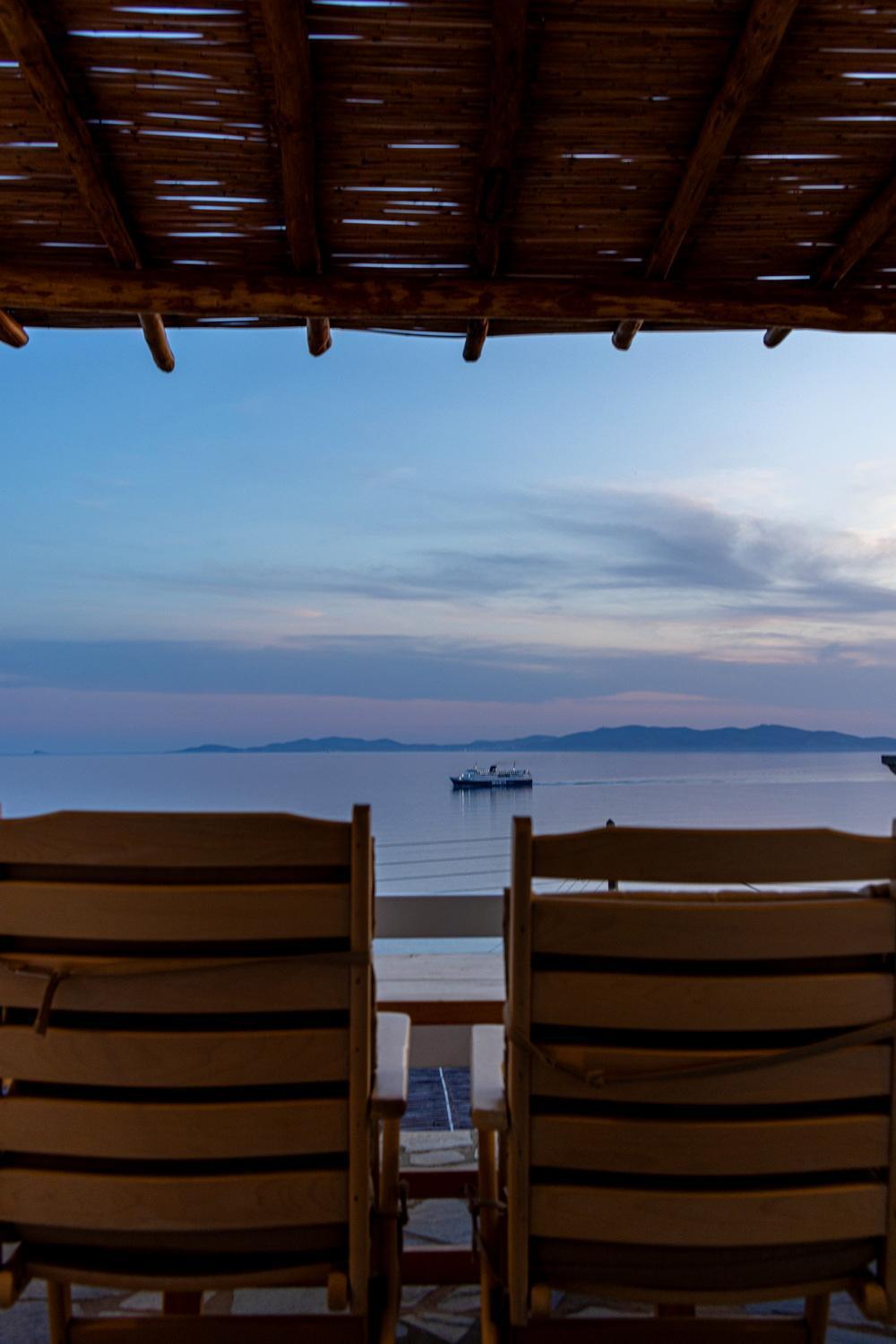 Big Blue Suites & Apartments Kionia Esterno foto