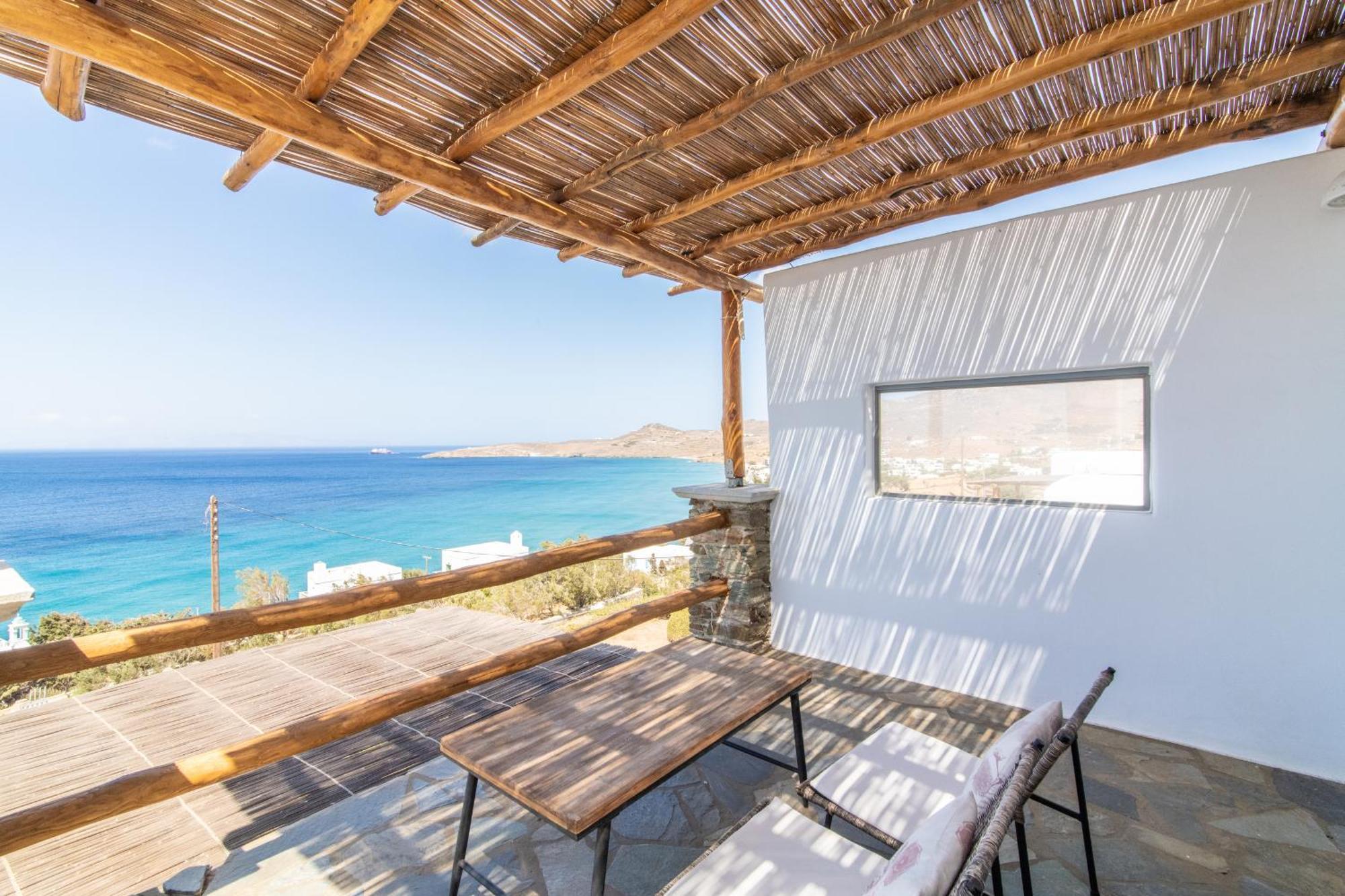 Big Blue Suites & Apartments Kionia Esterno foto