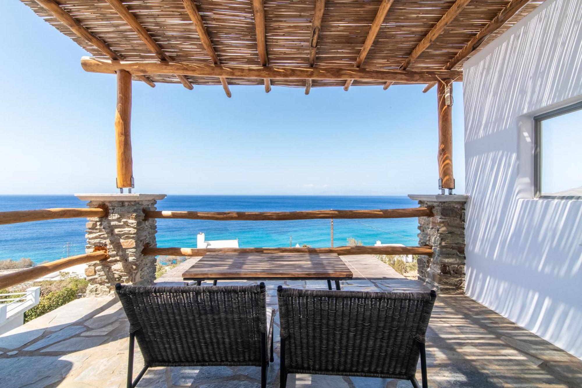 Big Blue Suites & Apartments Kionia Esterno foto