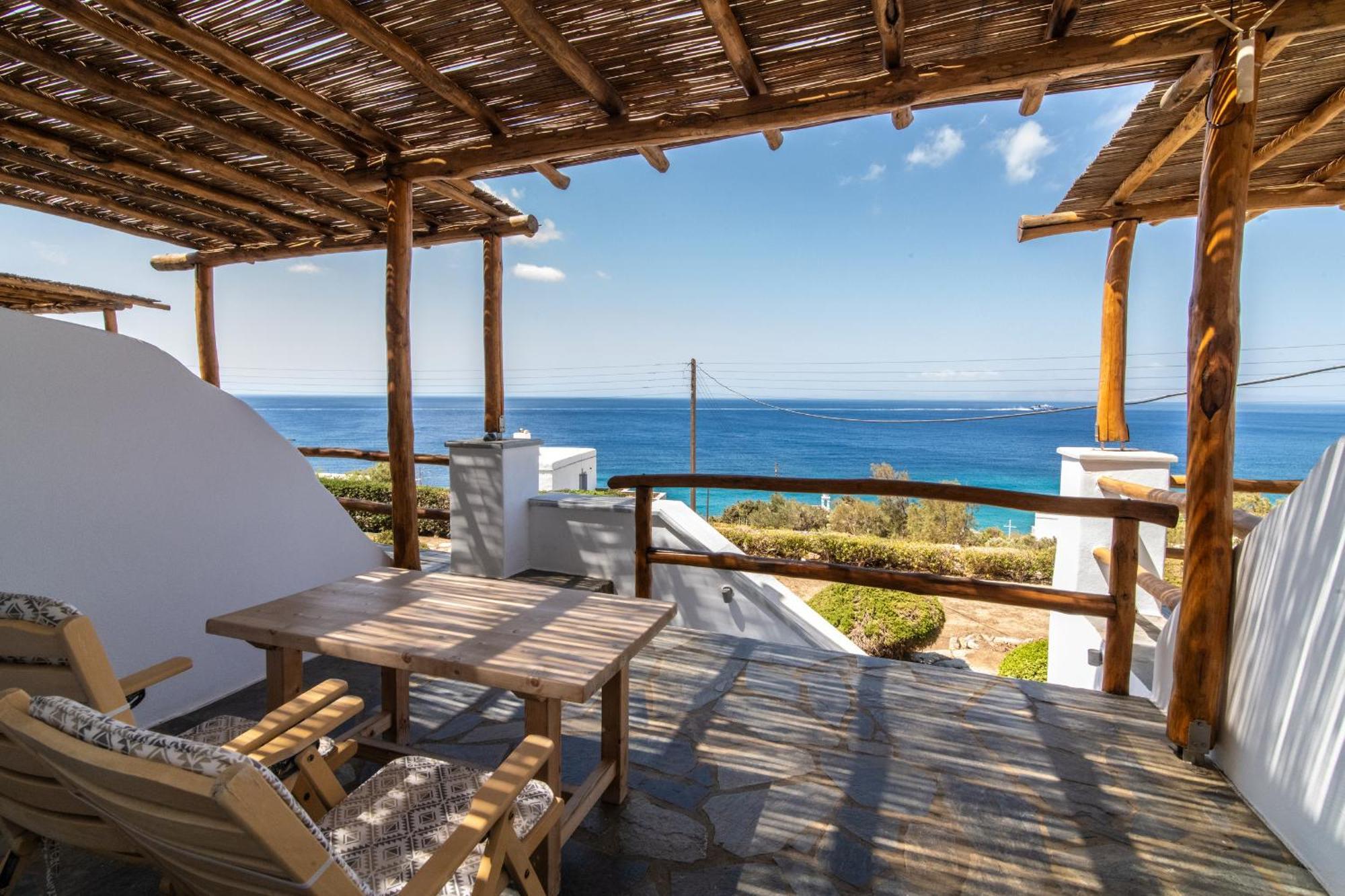 Big Blue Suites & Apartments Kionia Esterno foto