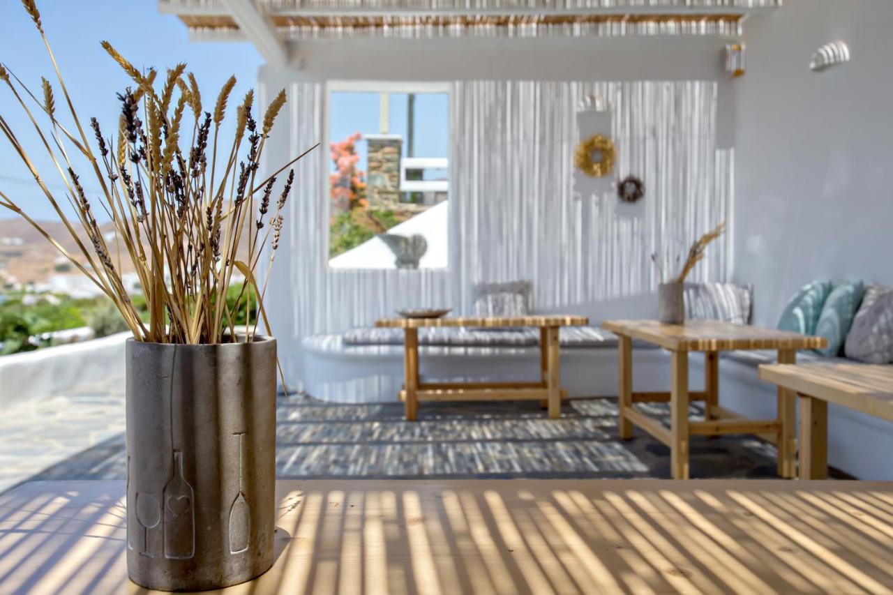 Big Blue Suites & Apartments Kionia Esterno foto