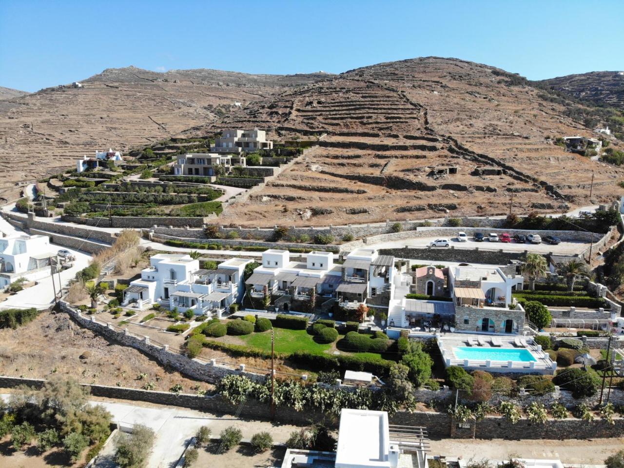 Big Blue Suites & Apartments Kionia Esterno foto